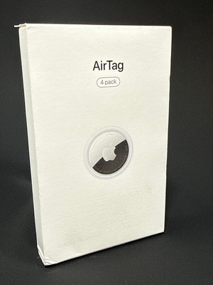 Apple Air Tag - 4 Pack (1st Gen) - Image 4
