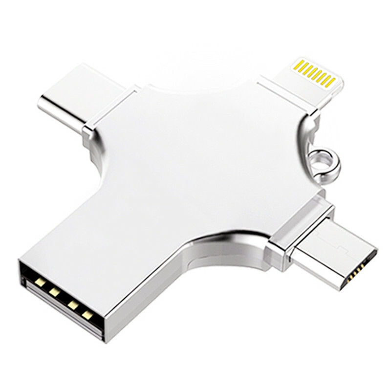 Coteci 4-in-1 flash drive 128gb - Image 3
