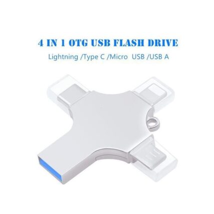 Coteci 4-in-1 flash drive 128gb