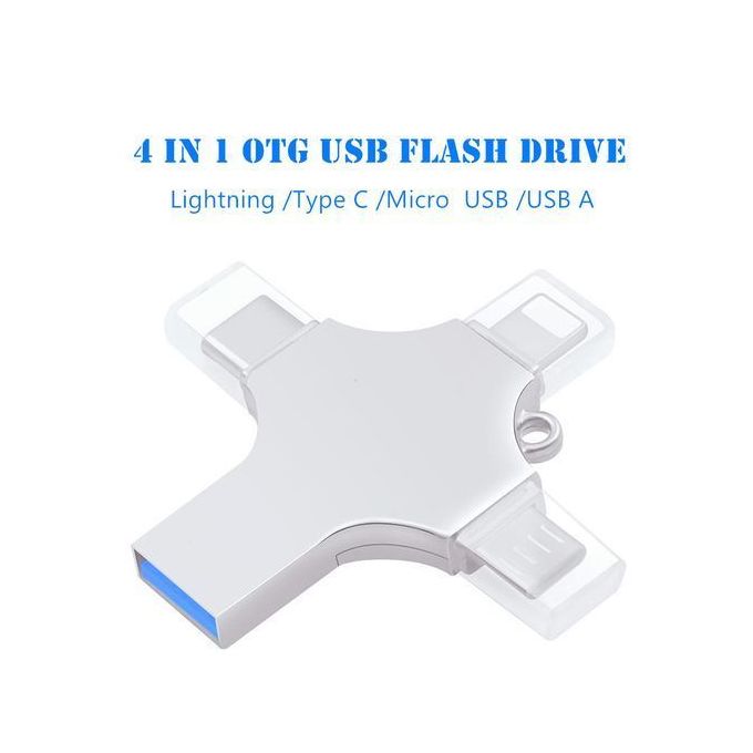 Coteci 4-in-1 flash drive 128gb