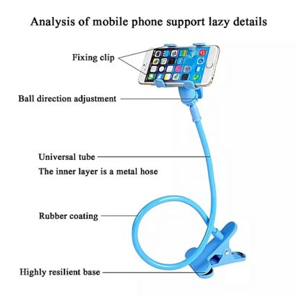 flexible lazy bracket phone holder