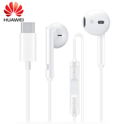 HUAWEI Earphone CM33 Earbuds USB TYPE C Earpiece + Mic Volume Control For Mate 10 Mate 10 Pro P20 P20 Pro
