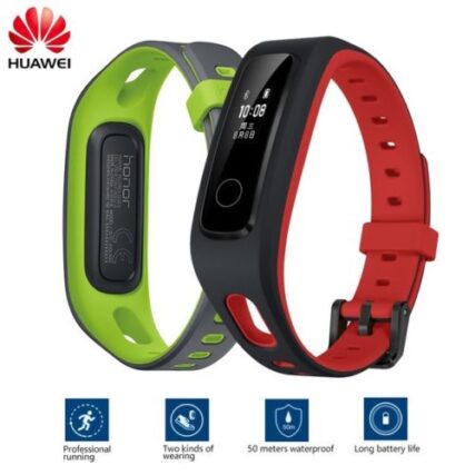 HUAWEI Honor Band 4 Running Edition Smart Bracelet 0.5 Inch OLED Screen 5ATM Professional Running Monitoring Two Ways To Wear - Green