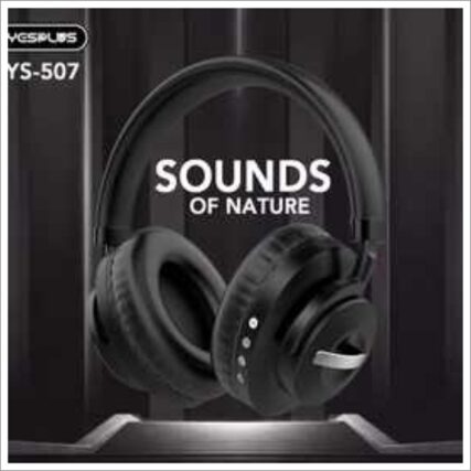 YESPLUS YS-507 Original Headset Bluetooth Wireless On-Ear Headphone.