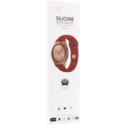 Universal silicone watchband w42
