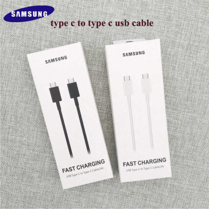 Samsung fast charging USB Type C - Type C
