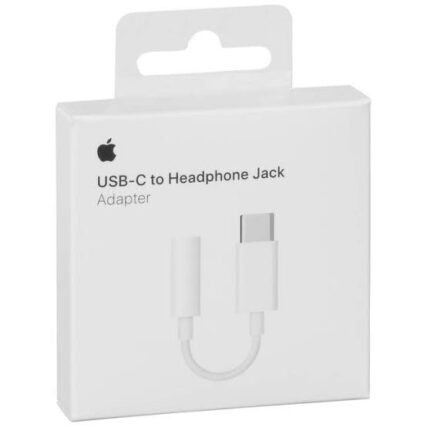 USB C to Headphone Jack Adapter