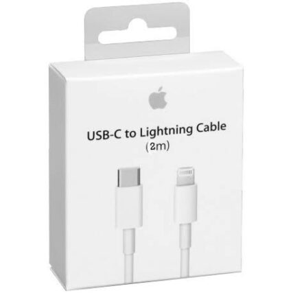USB C to Lightning cable (2m)