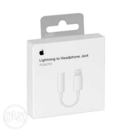 Lightning to headphone jack