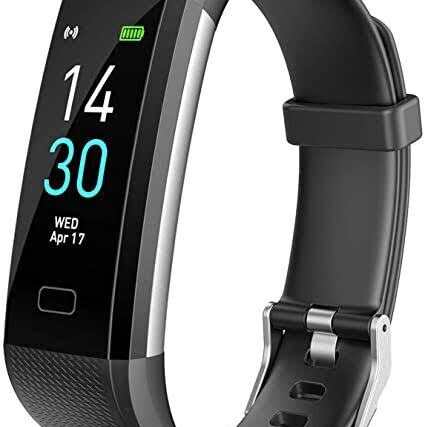 LETSCOM Fitness Tracker HR