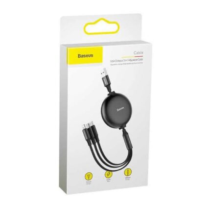 Baseus Little Octopus 3 in 1 cable