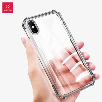 Xundd transparent case iphone xs