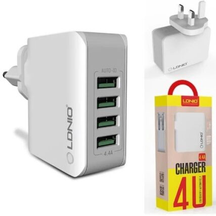Dnio 4.4A 4 output USB Speed charger