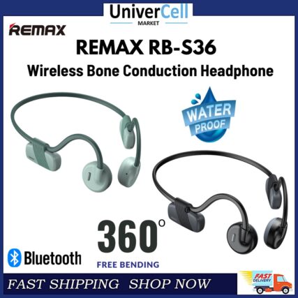 Remax RB-S36 360° Bone Conduction Wireless Headphone -