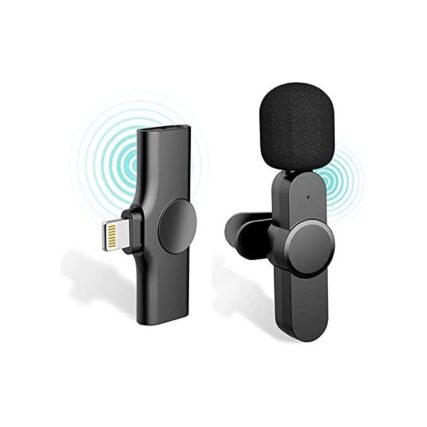 Remax KO2 and K9 Wireless Live-stream Microphone For Type-c , and iPhones -single mic