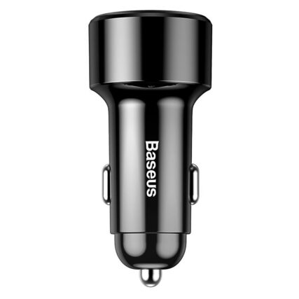 Baseus Magic Series PPS digital display (Type-c PD + QC) Intelligent dual quick charging and car charging of 45W