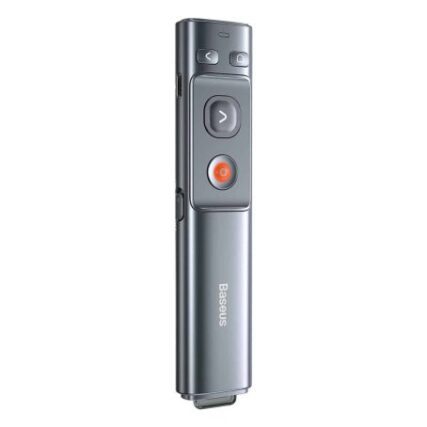 Baseus Orange Dot Wireless Presenter with Laser Pointer USB Type-C Bluetooth Receiver