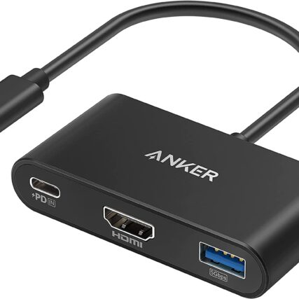 Anker Power Expand Multi-fiunction3-in-1 USB-C Hub - Black