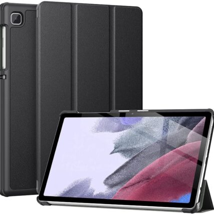 ProElite Smart Trifold Flip case Cover for Samsung Galaxy Tab A7 Lite 8.7" SM-T220/225, Black