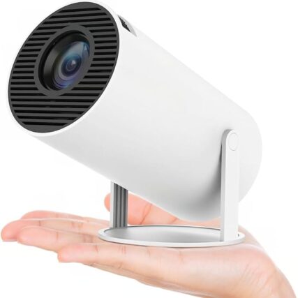 HY300 Smart Projector Android 11.0 System-US Plug-EU Plug-UK Plug-AU