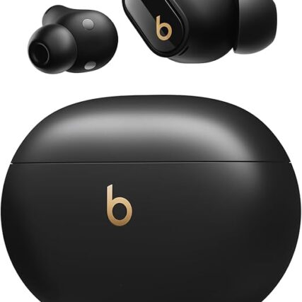 Beats Studio Buds + (2023) – True Wireless Noise Cancelling Earbuds, Enhanced Apple & Android Compatibility, Built-in Microphone, Sweat-Resistant Bluetooth Headphones, Spatial Audio