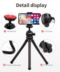Jmary MT-25 Flexible Mini Tripod - Image 6
