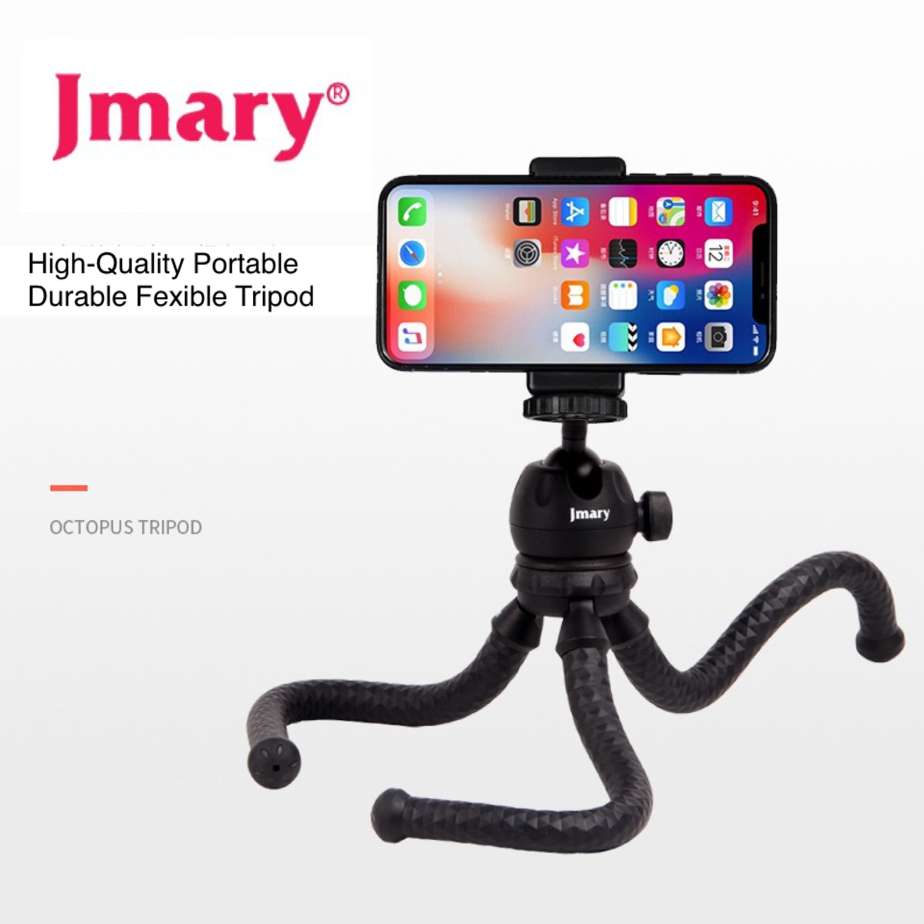 Jmary MT-25 Flexible Mini Tripod - Image 8