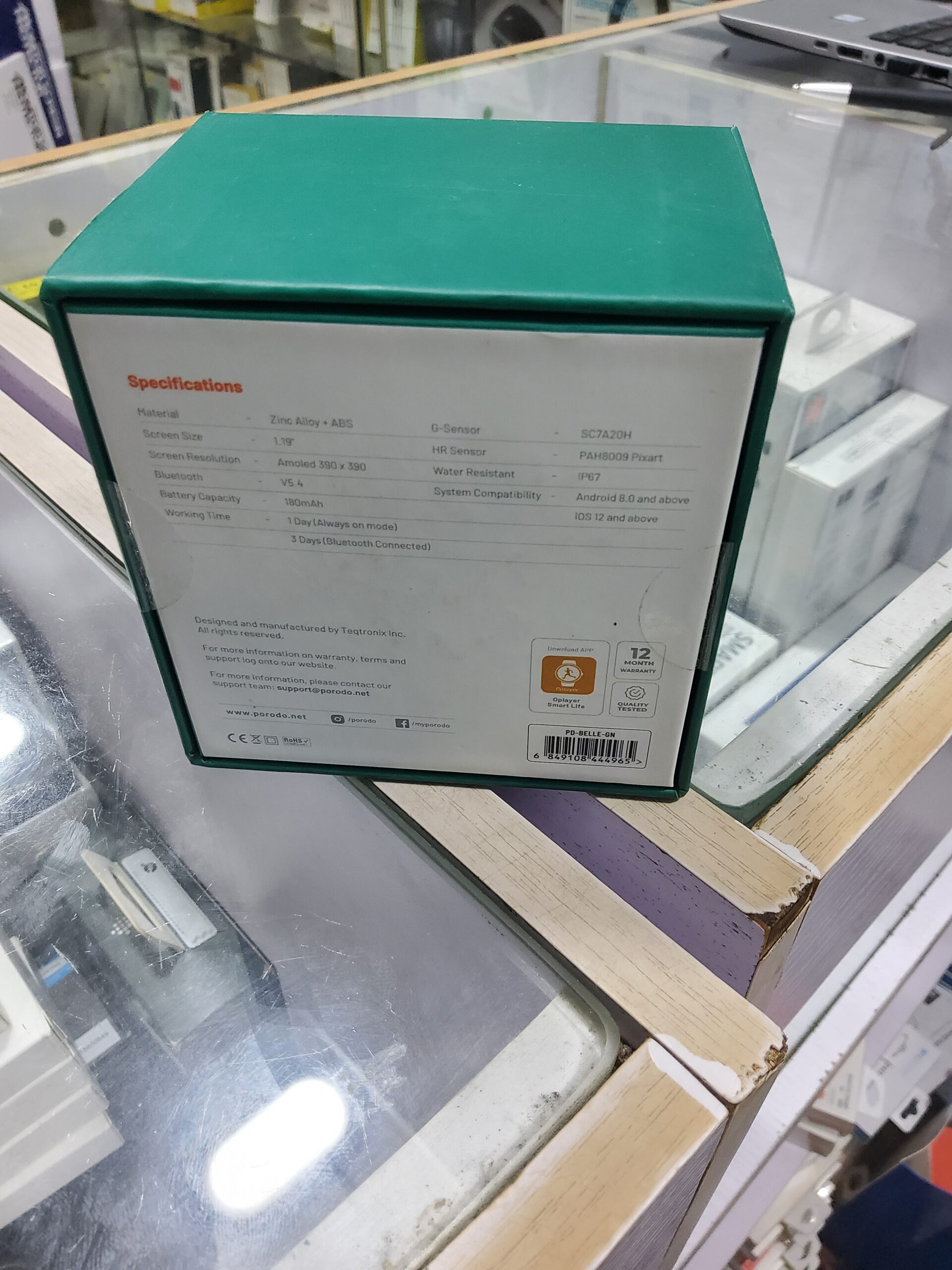 PORODO BELLE SMARTWATCH - Image 3