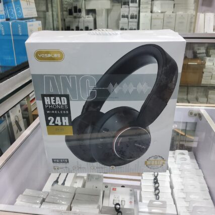 YESPLUS YS-515 Active Noise Cancelling Wireless Headphone with Super Bass and HD Sound