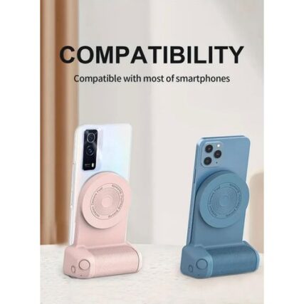 MAGNETIC PHONE PHOTO HANDLE BLUETOOTH SELFIE GRIP