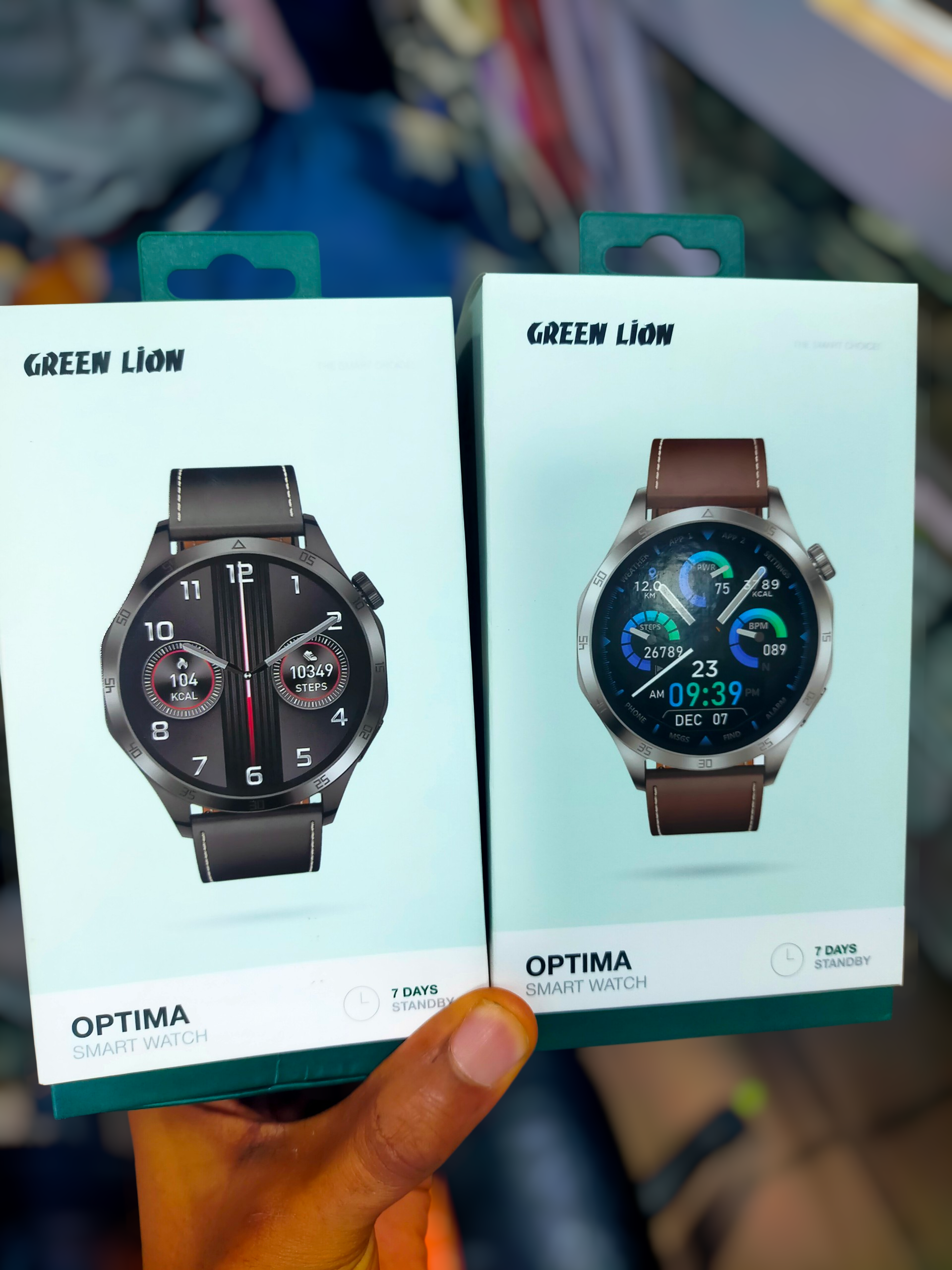 Porodo Optima Smart Watch