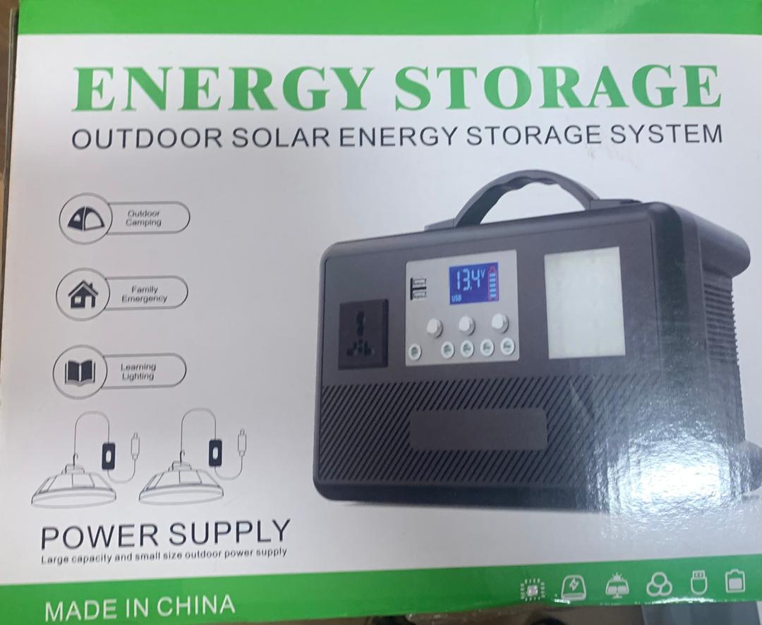 Outdoor SOLAR ENERGY STORAGE SYSTEM