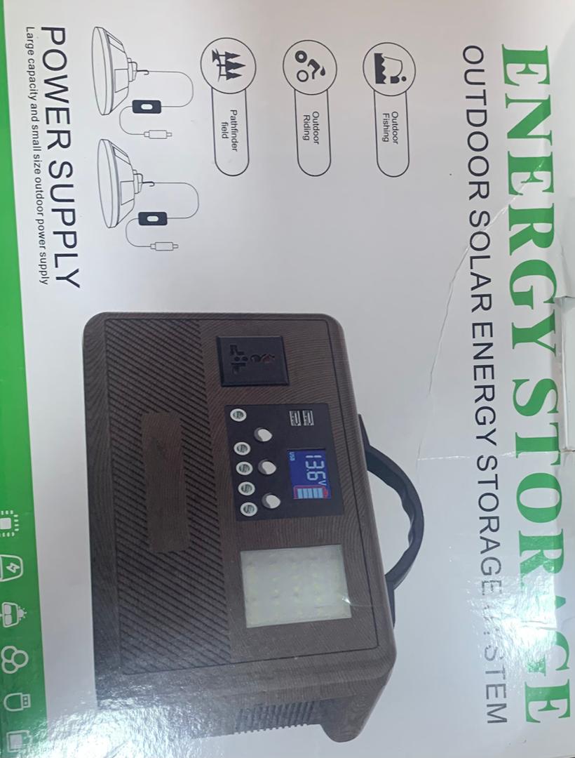 Outdoor SOLAR ENERGY STORAGE SYSTEM - Image 2