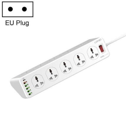LDNIO - 10 OUTLETS POWER SOCKET WITH 3 USB AND 3 TYPE C