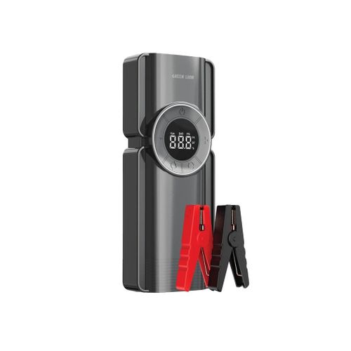 GREEN LION PORTABLE WIRELESS CAR 12V JUMP STARTER WITH AIR COMPRESSOR