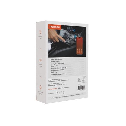 PORODO WIRED TO WIRELESS BT AUDIO TRANSMITTER - Image 2