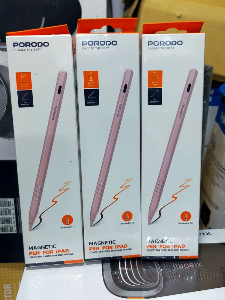 PORODO MAGNETIC PEN FOR iPAD CONPATIELE WITH 2010-2024 MODELS - Image 2