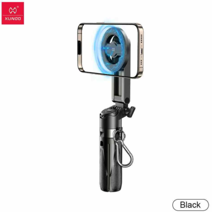 XUNDD MAGNETIC MINI SELFIE STICK PHONE TRIPOD WITH 360° ROTATION