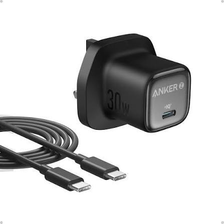 Anker-Fast ChargingStylish Design Zolo Charger (30w, Pd 3.0) With Usb-C Cable - Image 2