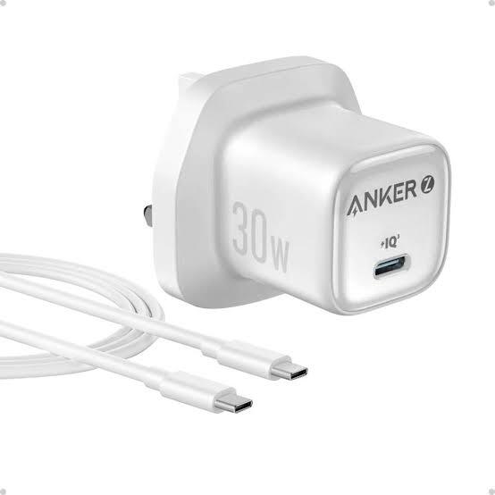 Anker-Fast ChargingStylish Design Zolo Charger (30w, Pd 3.0) With Usb-C Cable - Image 4