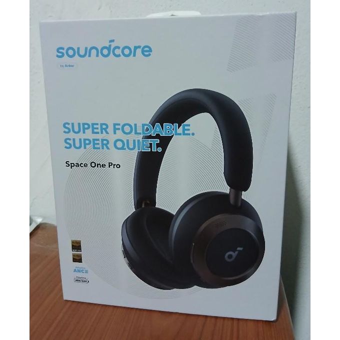 Anker Soundcore Space One Pro Headset, Super Foldable Super Quiet - Image 4