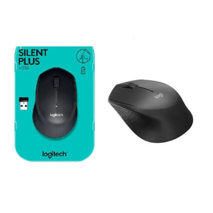 Logitech Silent Plus M330 Wireless Mouse