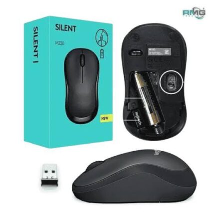 Logitech Silent M220 Wireless Mouse