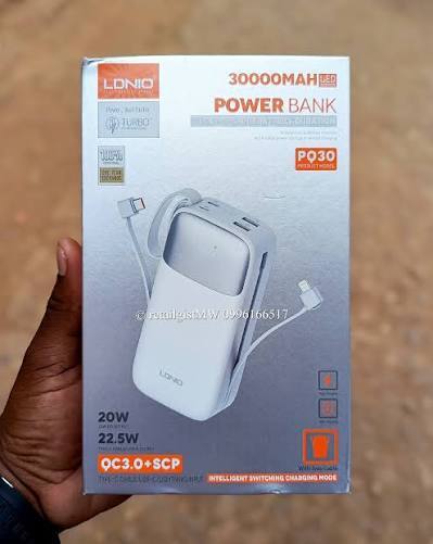 LDNIO Fast Charging Power Banks 30000mAh - Image 4