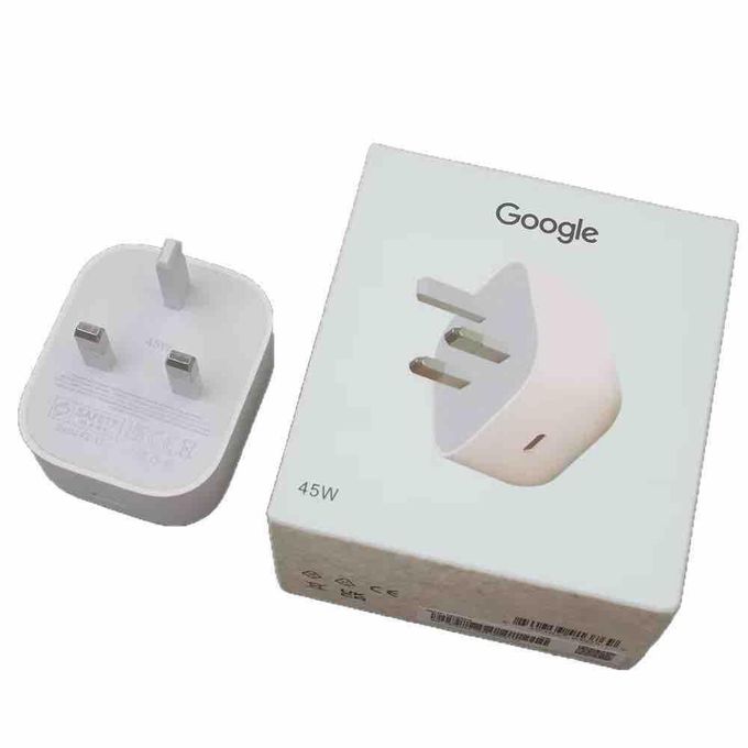 Google 45W USB-C Power Charger - Fast-Charging Pixel