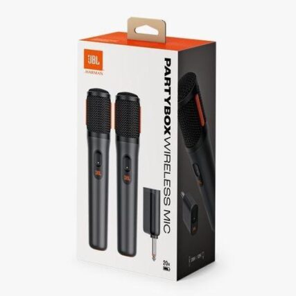 JBL PartyBox Wireless Microphone System