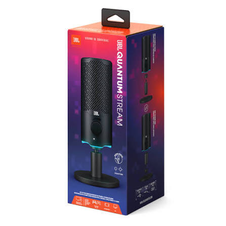 JBL Quantum Stream wireless Microphone