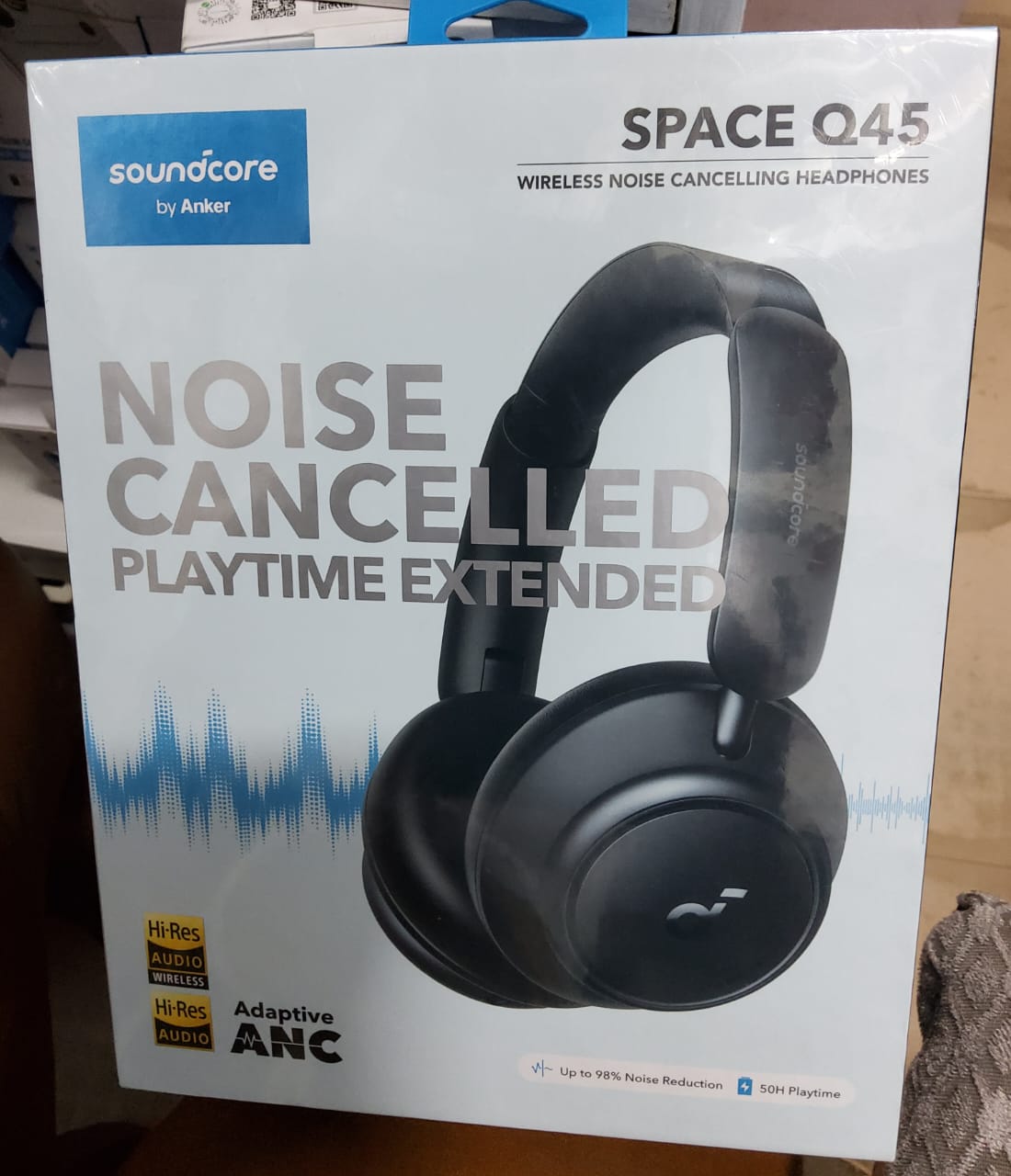 Anker Soundcore Space Q45 wireless Noise cancelling Headphones - Image 4