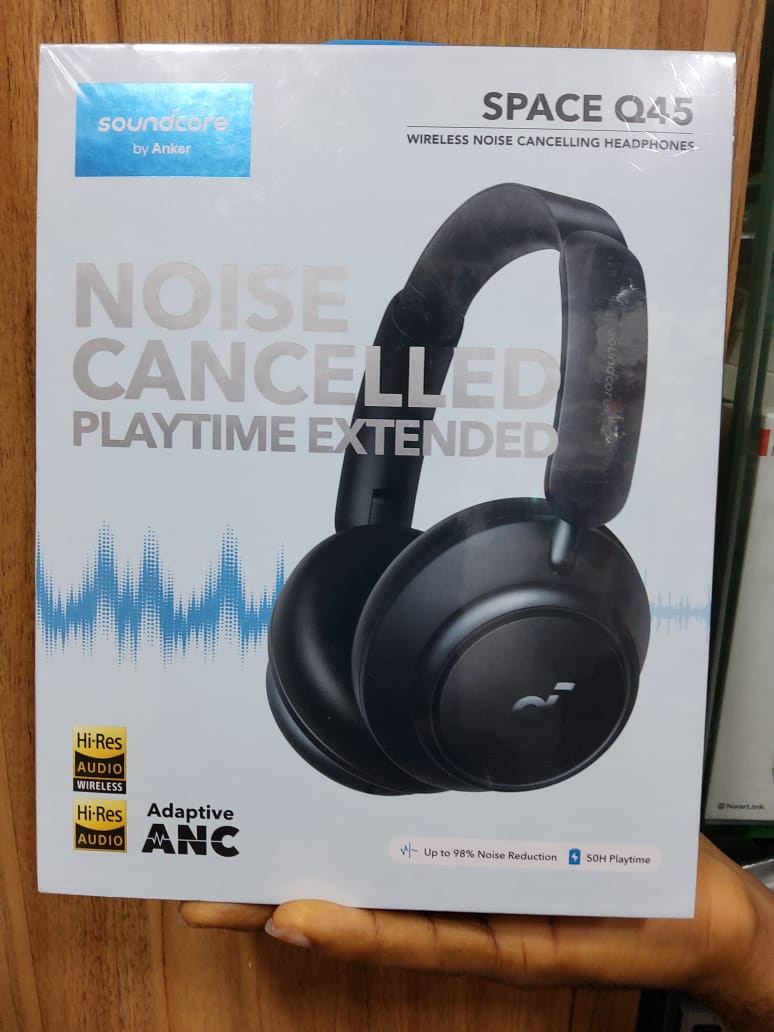 Anker Soundcore Space Q45 wireless Noise cancelling Headphones