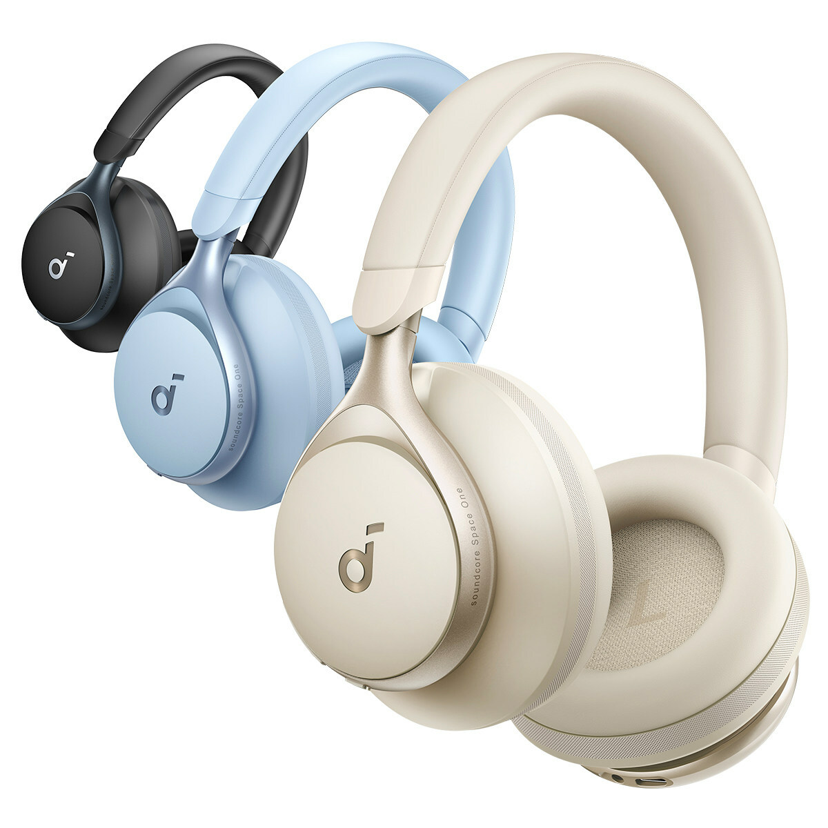 Anker SoundCore Space One Active Noise Cancelling Headphones - Image 2
